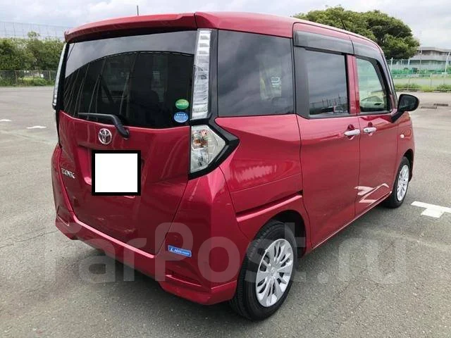Toyota Tank. ��������, ��������, 1.0 (69��.�.), ������, 8 000����. ��, �/�. ��� ����� �� ������������ ����
