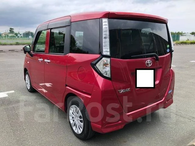 Toyota Tank. ��������, ��������, 1.0 (69��.�.), ������, 8 000����. ��, �/�. ��� ����� �� ������������ ����