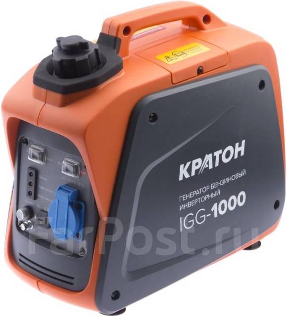 Инверторный генератор кратон