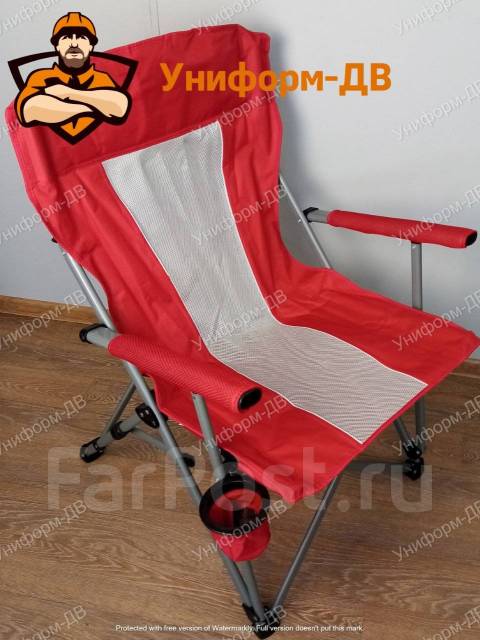 Складное кресло для кемпинга своими руками
