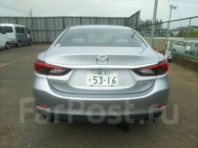 Mazda Atenza. �������, ��������, 2.5 (188��.�.), ������, 57����. ��, �/�. ��� ����� �� ������������ ����
