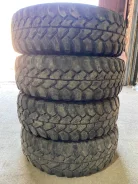 Dunlop Grandtrek MT1. ����� mt, 2016 ���, �/�, ����� 40 % ����