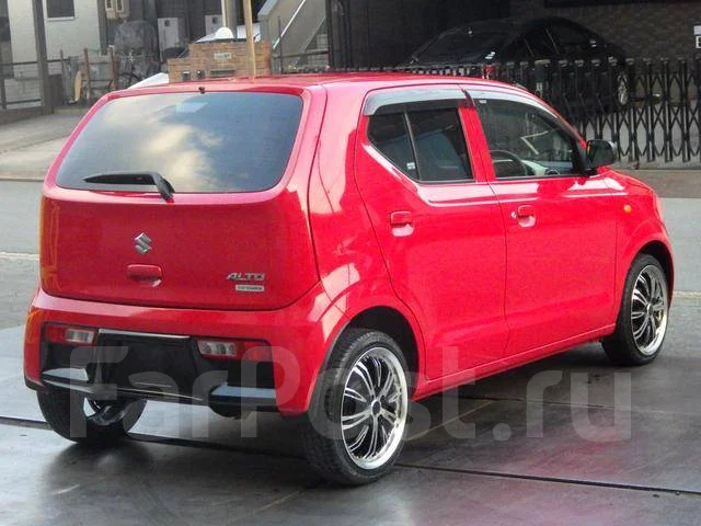 Suzuki Alto. ��������, 4wd, 0.7 (52��.�.), ������, 33 000����. ��, �/�. ��� ����� �� ������������ ����