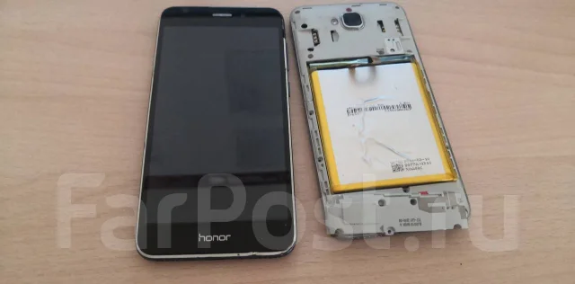 Honor 6C Pro. �/�, �����, 4G LTE, Dual-SIM ����