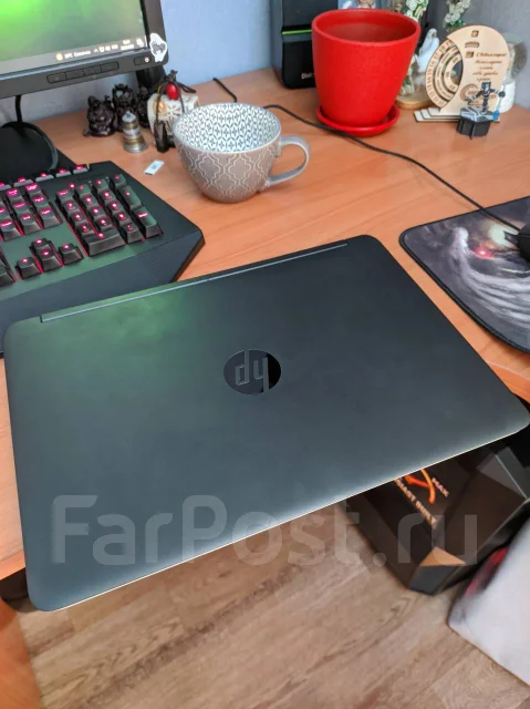 HP ProBook 640 G1. 14", 2 500����, ��� 8 ��, ���� 500���, WiFi: 1, Bluetooth: 1, ����������� �� 3��. ����