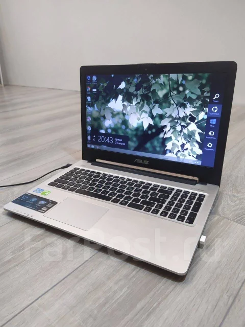Asus K56C. 15.6", 1,7����, ��� 6 ��, ���� 500���, WiFi: 1 ����