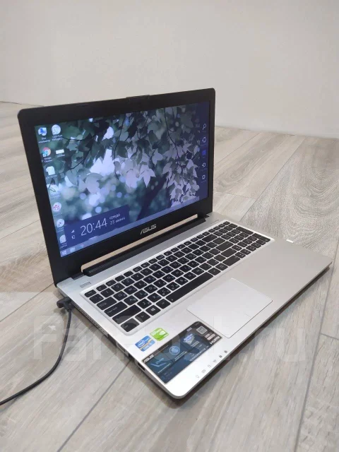 Asus K56C. 15.6", 1,7����, ��� 6 ��, ���� 500���, WiFi: 1 ����