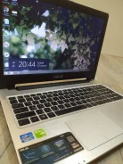 Asus K56C. 15.6", 1,7����, ��� 6 ��, ���� 500���, WiFi: 1 ����