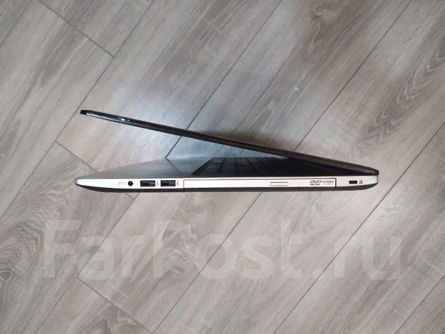 Asus K56C. 15.6", 1,7����, ��� 6 ��, ���� 500���, WiFi: 1 ����