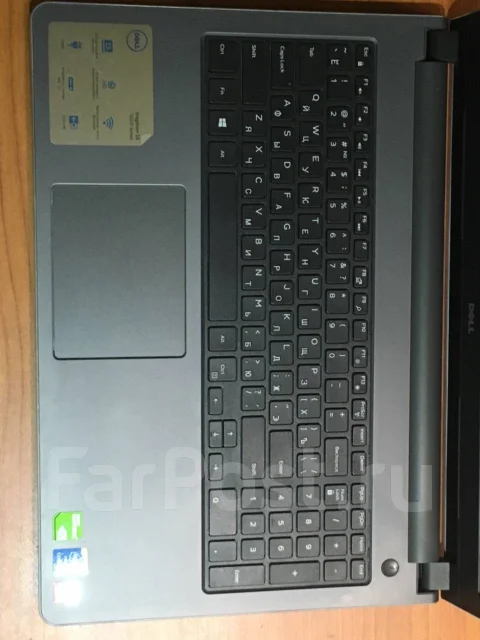 Dell Inspiron 5558. 15.6", 2,2����, ��� 4 ��, ���� 500���, WiFi: 1, Bluetooth: 1, ����������� �� 2��. ����