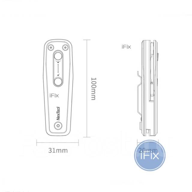 Многофункциональная рогатка Xiaomi Nextool Slingshot NE20058, новый, в ...