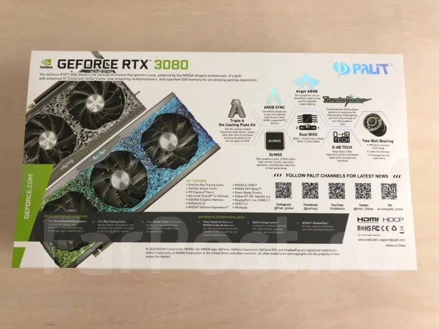 GeForce RTX 3080 ����