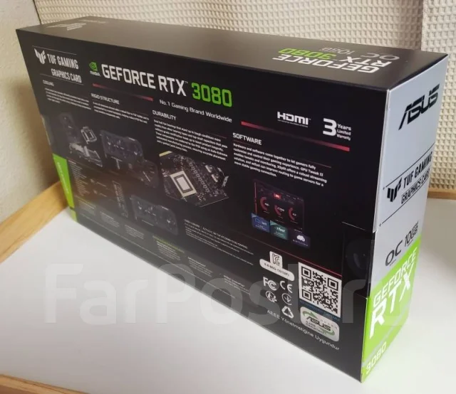GeForce RTX 3080 ����