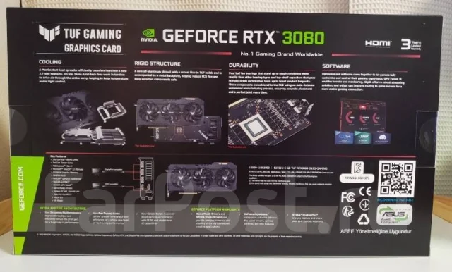 GeForce RTX 3080 ����