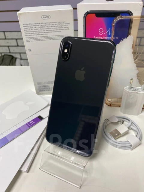 Apple iPhone X. �/�, ������, 4G LTE, NFC ����