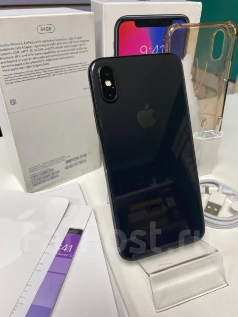 Apple iPhone X. �/�, ������, 4G LTE, NFC ����