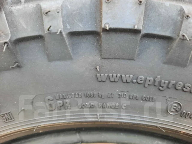 Accelera Badak X-TREM, 31x10.5R15 6PR. ����� mt, 2019 ���, �/�, ����� 30 % ����