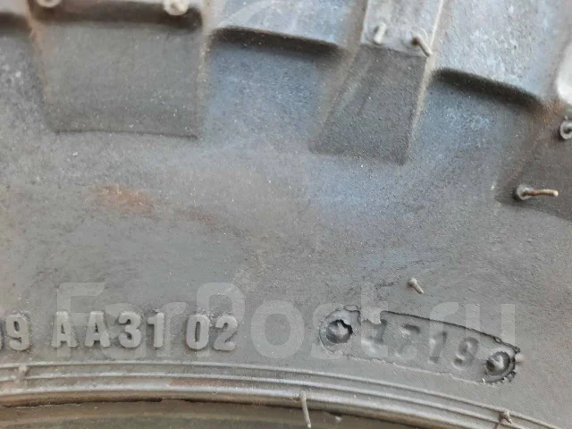 Accelera Badak X-TREM, 31x10.5R15 6PR. ����� mt, 2019 ���, �/�, ����� 30 % ����
