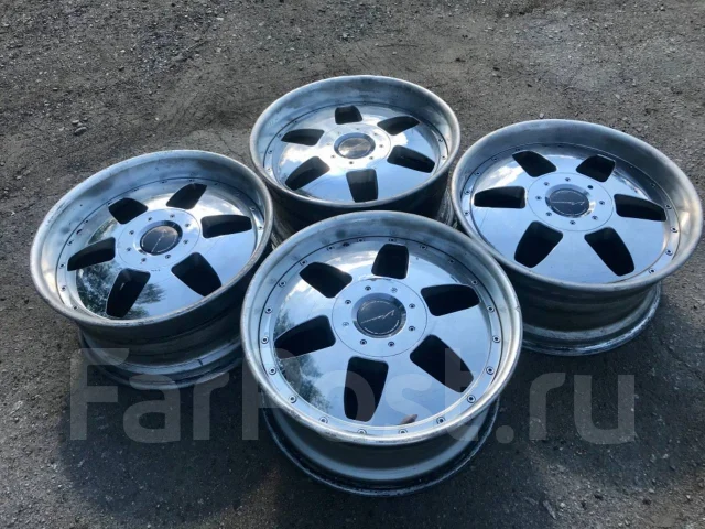 SSR Vienna Kreis. 8.5/8.5x18", 4x114.3, 5x114.3, ET44/40, �� 73,1���. ����