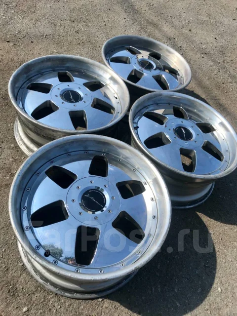 SSR Vienna Kreis. 8.5/8.5x18", 4x114.3, 5x114.3, ET44/40, �� 73,1���. ����
