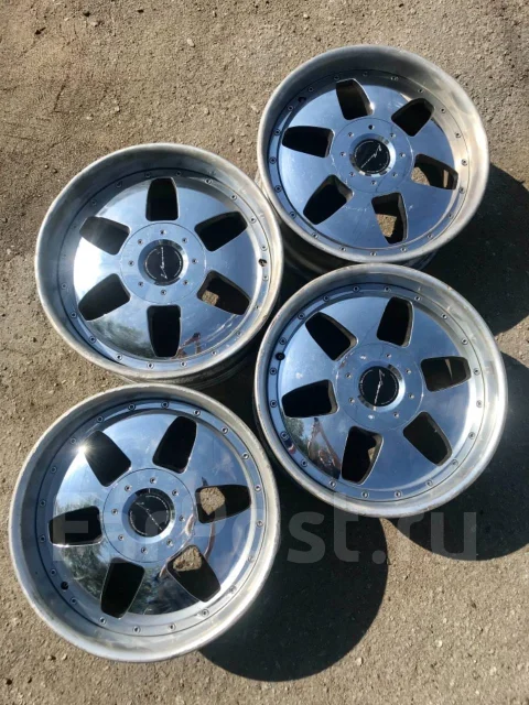 SSR Vienna Kreis. 8.5/8.5x18", 4x114.3, 5x114.3, ET44/40, �� 73,1���. ����