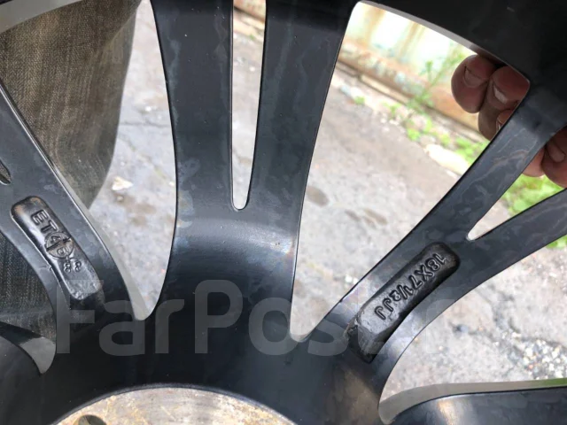 Spirit Racing. 7.5x18", 5x114.3, ET45, �� 73,1���. ����