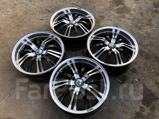 Spirit Racing. 7.5x18", 5x114.3, ET45, �� 73,1���. ����