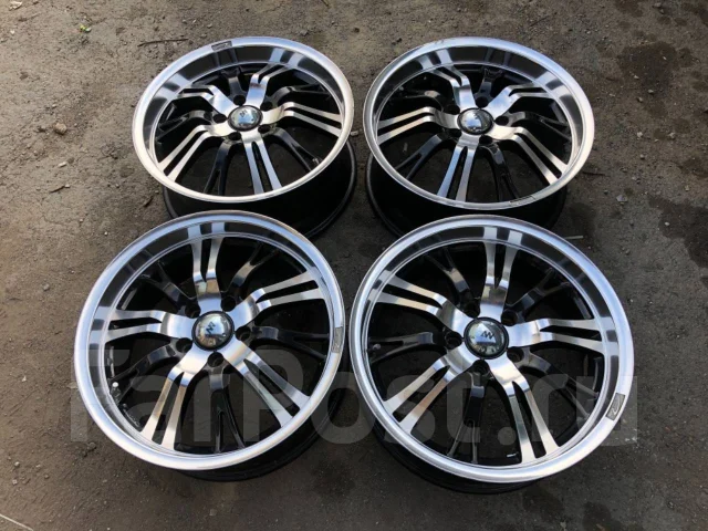 Spirit Racing. 7.5x18", 5x114.3, ET45, �� 73,1���. ����