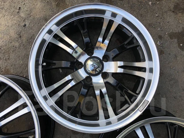 Spirit Racing. 7.5x18", 5x114.3, ET45, �� 73,1���. ����
