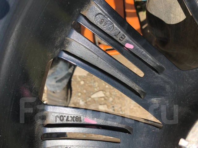 BADX Loxarny EX Matrix Junior. 7.0x18", 5x114.3, ET48, �� 73,1���. ����
