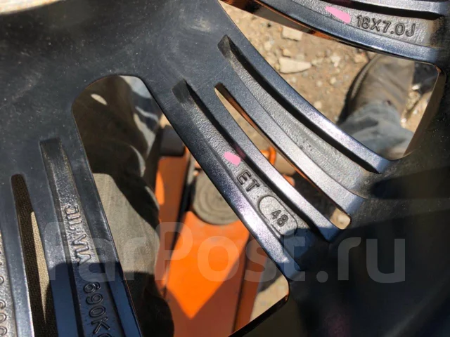 BADX Loxarny EX Matrix Junior. 7.0x18", 5x114.3, ET48, �� 73,1���. ����