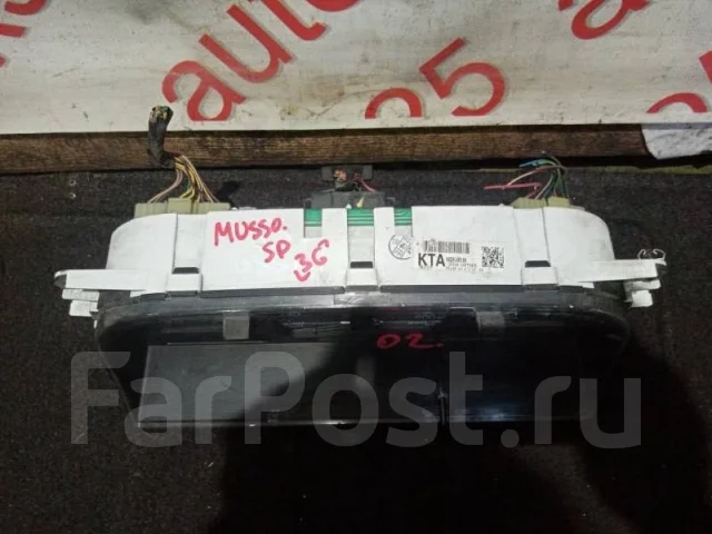 Не работает спидометр санг енг муссо