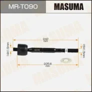 ������� ���� Masuma MR-T090 / TO Hiace / KDH225K, TRH228B Masuma MRT090 ����