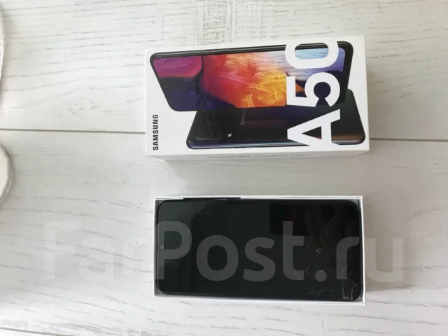Samsung Galaxy A50. �/�, ������, 4G LTE, Dual-SIM, ����������, NFC ����