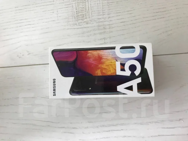 Samsung Galaxy A50. �/�, ������, 4G LTE, Dual-SIM, ����������, NFC ����