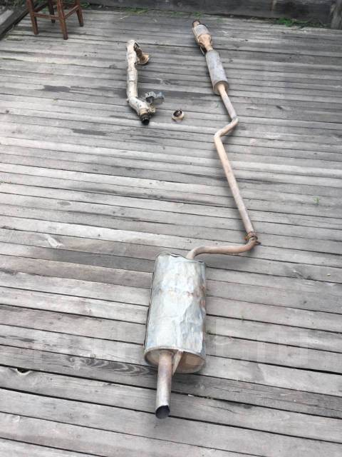 Тойота королла шумит глушитель - 82 фото