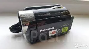 Panasonic SDR-H81 ����