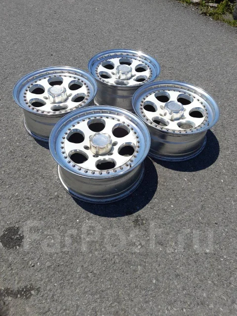 Разборные Ride Custom Wheels R17 6x139.7, 17