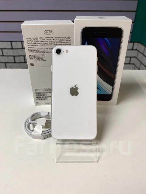 Apple iPhone SE 2020. �/�, �����, 4G LTE, NFC ����