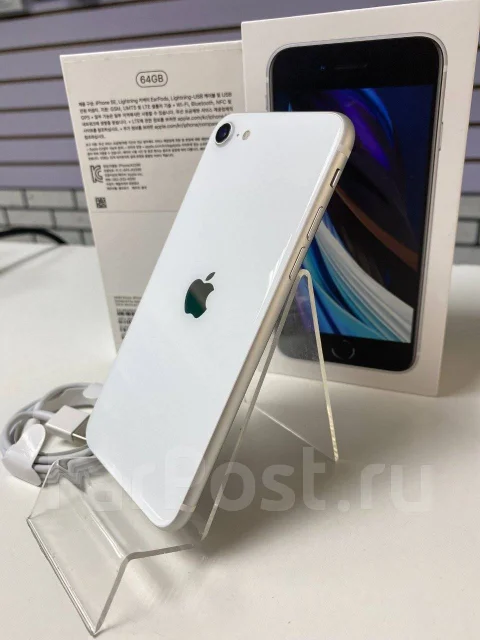 Apple iPhone SE 2020. �/�, �����, 4G LTE, NFC ����