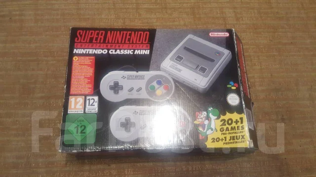 SNES Classic Mini ����