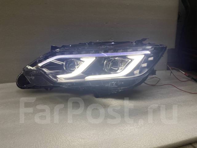 Фары Toyota Camry V50 / V55 с 2015+ года, с бегающим поворотником ...