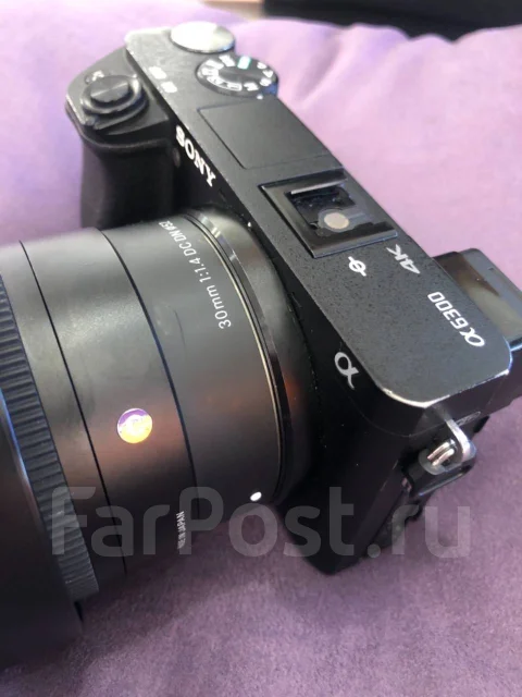 Sony Alpha ILCE-6300 Body. 20 � ����� ��, ���: ��� ���� ����