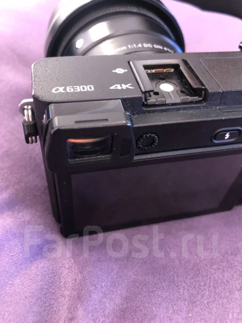 Sony Alpha ILCE-6300 Body. 20 � ����� ��, ���: ��� ���� ����