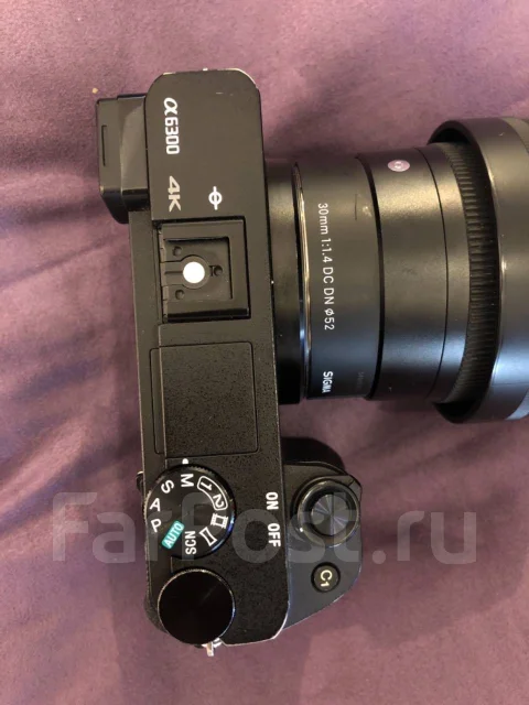 Sony Alpha ILCE-6300 Body. 20 � ����� ��, ���: ��� ���� ����