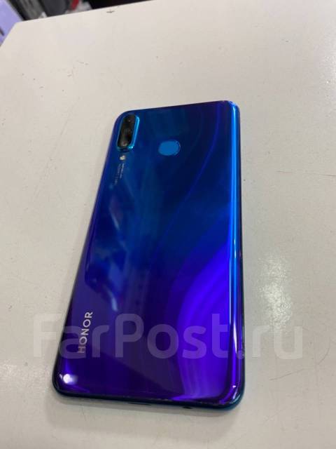 Honor 20S 6+128GB РСТ в Идеале все работает Отлично NFC, моноблок ...