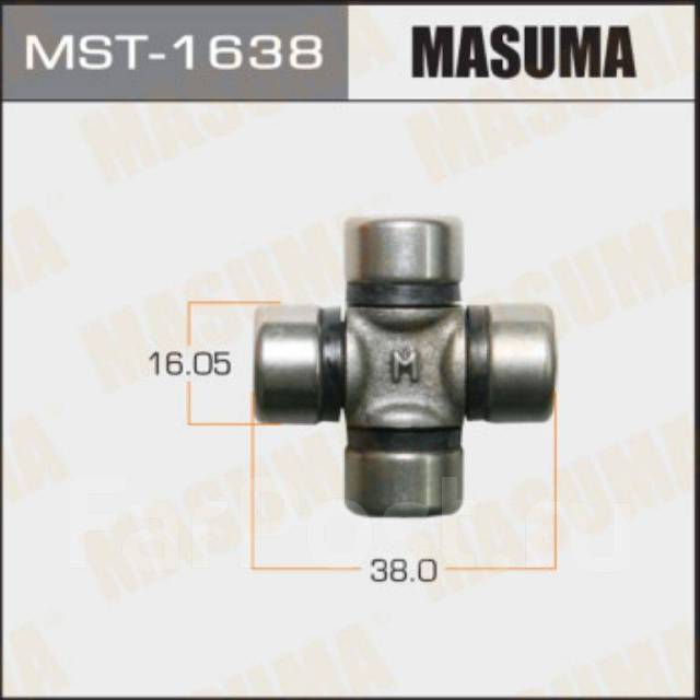 Крестовина рулевая 16.05x38 ST-1638 Masuma MST-1638 купить в Хабаровске ...