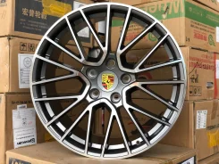 Porsche. 9.5/11.0x21", 5x130, ET46/58, �� 71,6���. ����