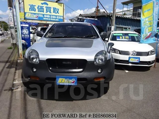 Isuzu VehiCross. �������, 4wd, 3.2 (215��.�.), ������, 120����. ��, �/�, ��� ���. ��� ����� �� ������������ ����