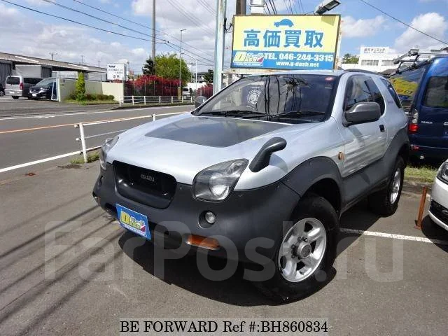 Isuzu VehiCross. �������, 4wd, 3.2 (215��.�.), ������, 120����. ��, �/�, ��� ���. ��� ����� �� ������������ ����